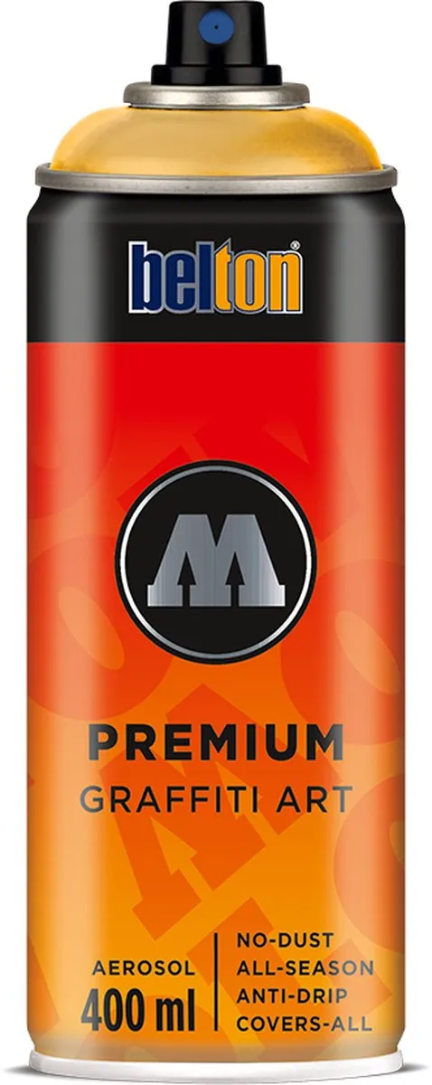 Molotow Belton Premium 400ml Spuitbus Melon Yellow