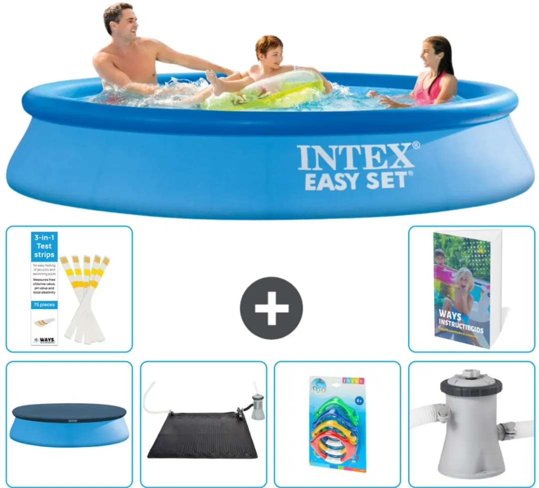 Intex Easy Set Zwembad 305x61cm