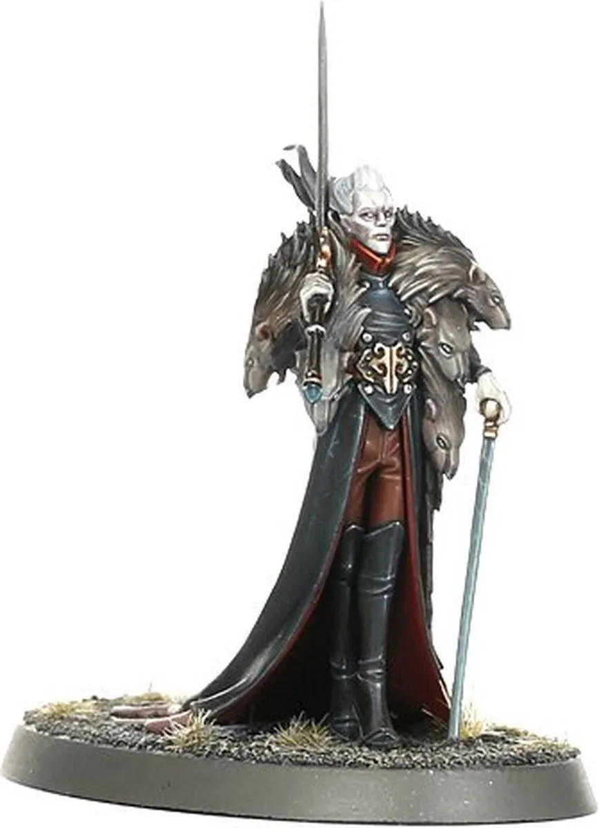 Games Workshop Soulblight Gravelords Kritza the Rat Prince - 9 Onderdelen - afbeelding 6 van 6
