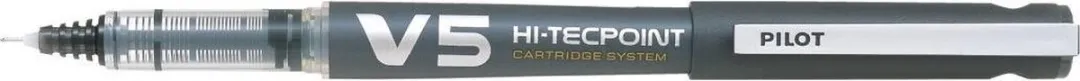 Pilot Roller Hi-Tecpoint V5 0.3mm - Zwart