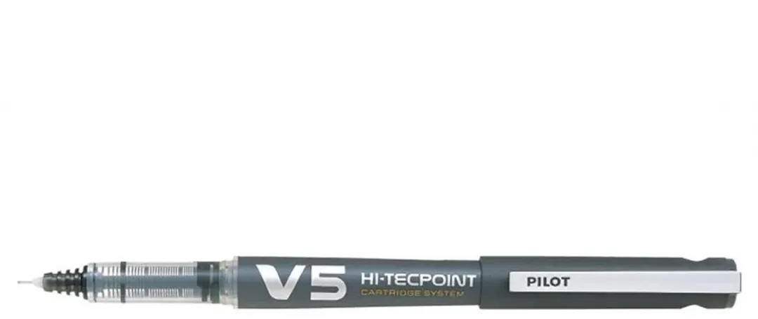Pilot Roller Hi-Tecpoint V5 0.3mm - Zwart