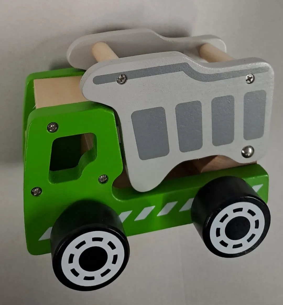 Playing Kids Houten Kiepwagen