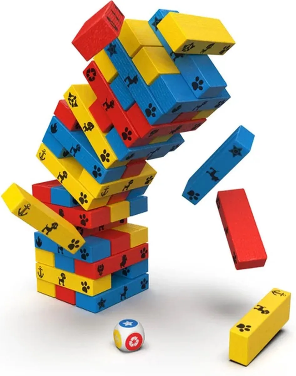 PAW Patrol - Jumbling Tower-spel - Actiespel
