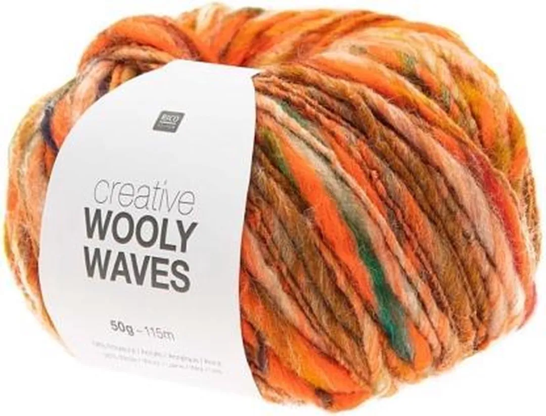 Rico Design Creative Wooly Waves 50g