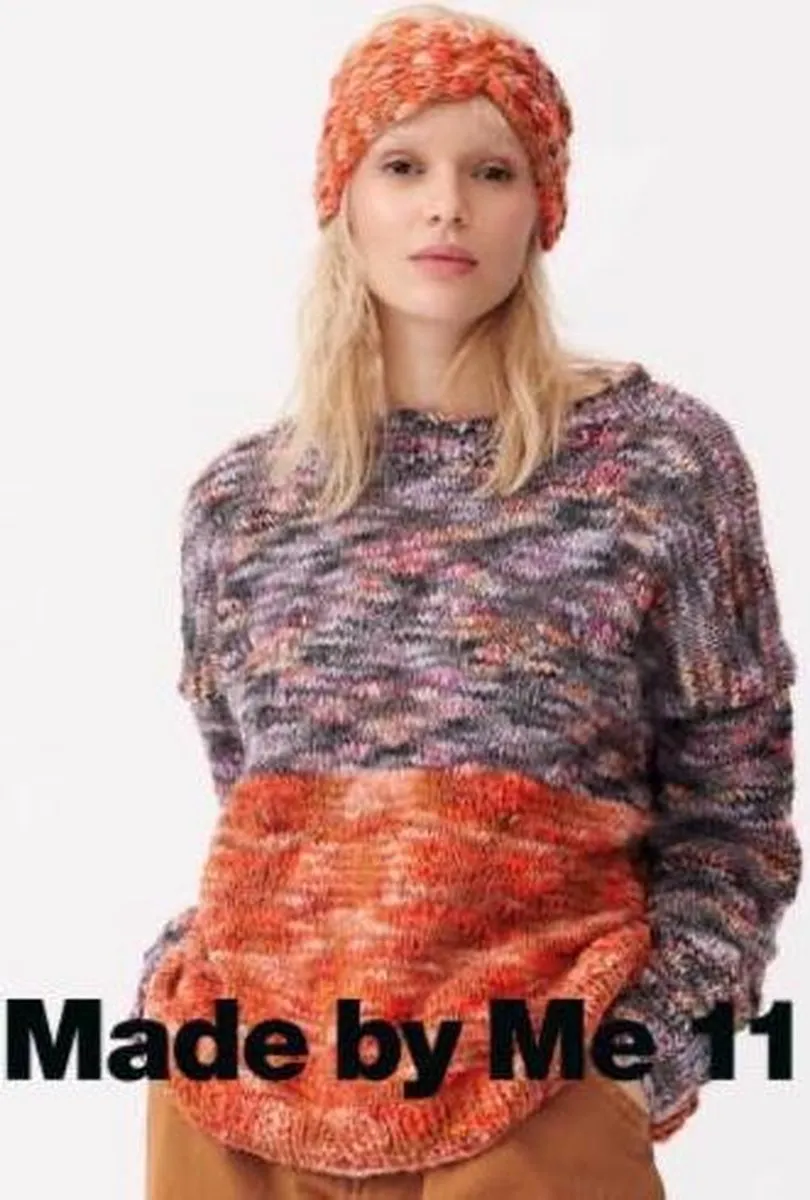 Rico Design Creative Wooly Waves 50g - Oranje