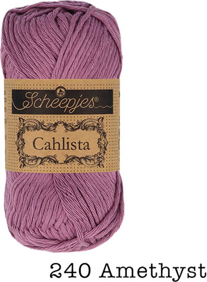 Scheepjes Cahlista Amethyst - 240