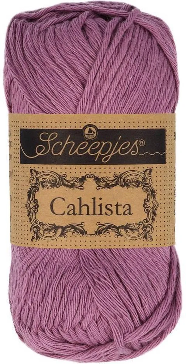 Scheepjes Cahlista Amethyst - 240