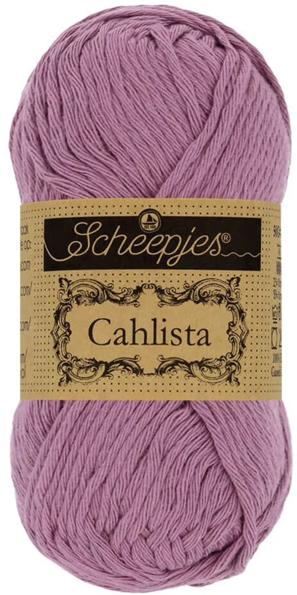 Scheepjes Cahlista Amethyst