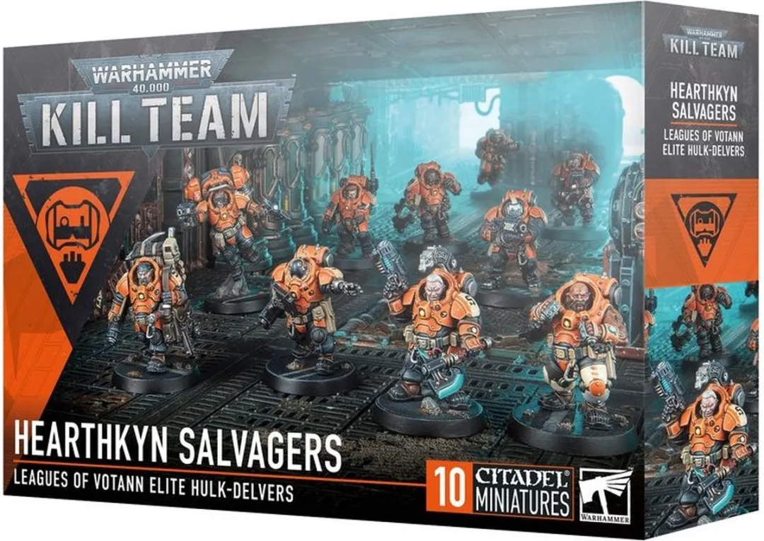 Games Workshop Warhammer 40K Kill Team Hearthkyn Salvagers 103-33