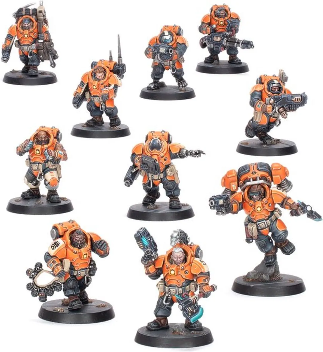 Games Workshop Warhammer 40K Kill Team Hearthkyn Salvagers 103-33
