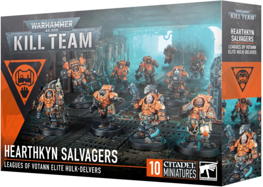 Games Workshop Warhammer 40K Kill Team Hearthkyn Salvagers 103-33