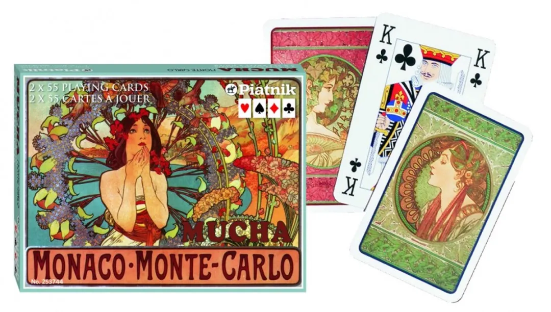 Piatnik Mucha Monte Carlo Speelkaarten PIA-253744