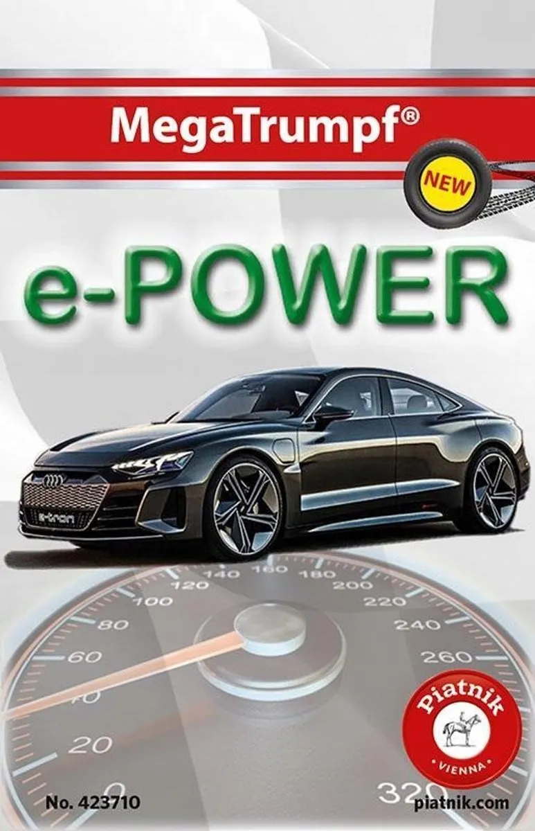 Piatnik E-Power Quartet Kartspel
