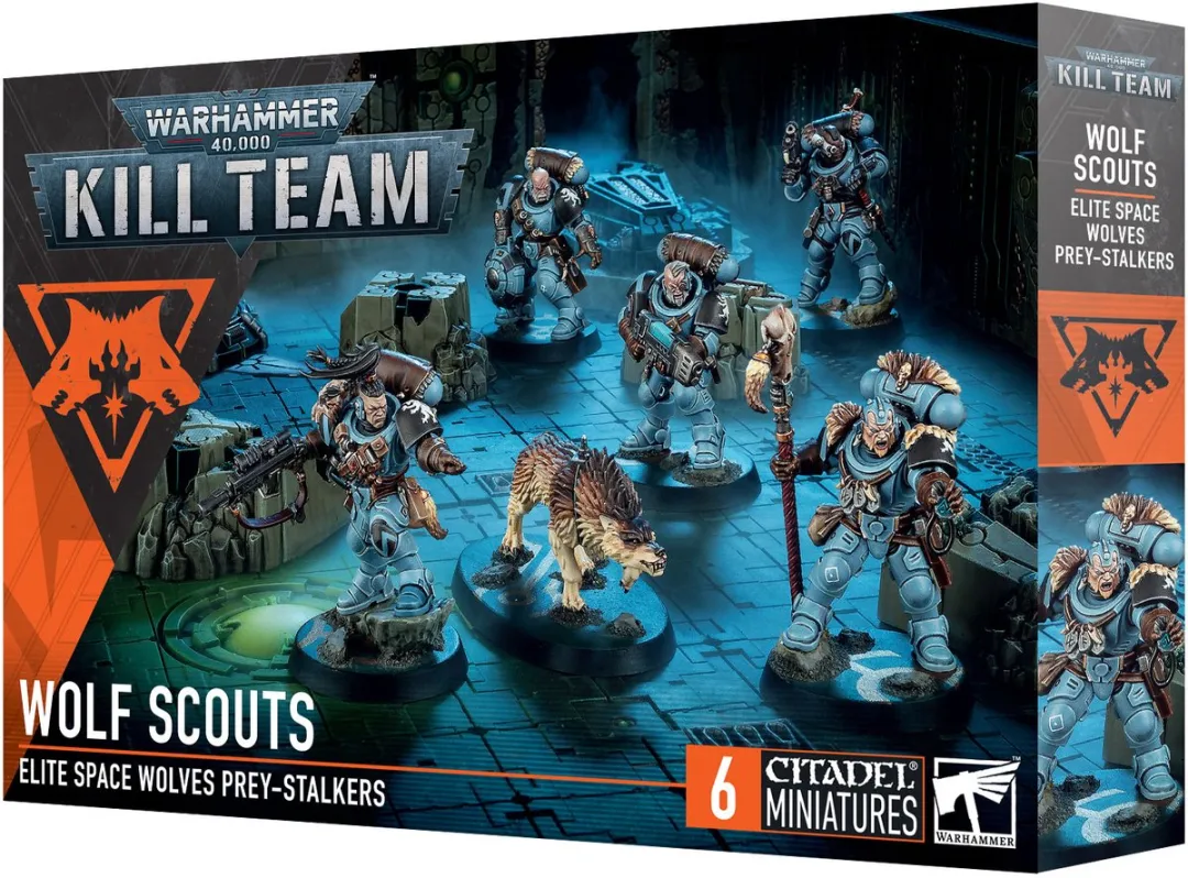 Games Workshop Kill Team Wolf Scouts