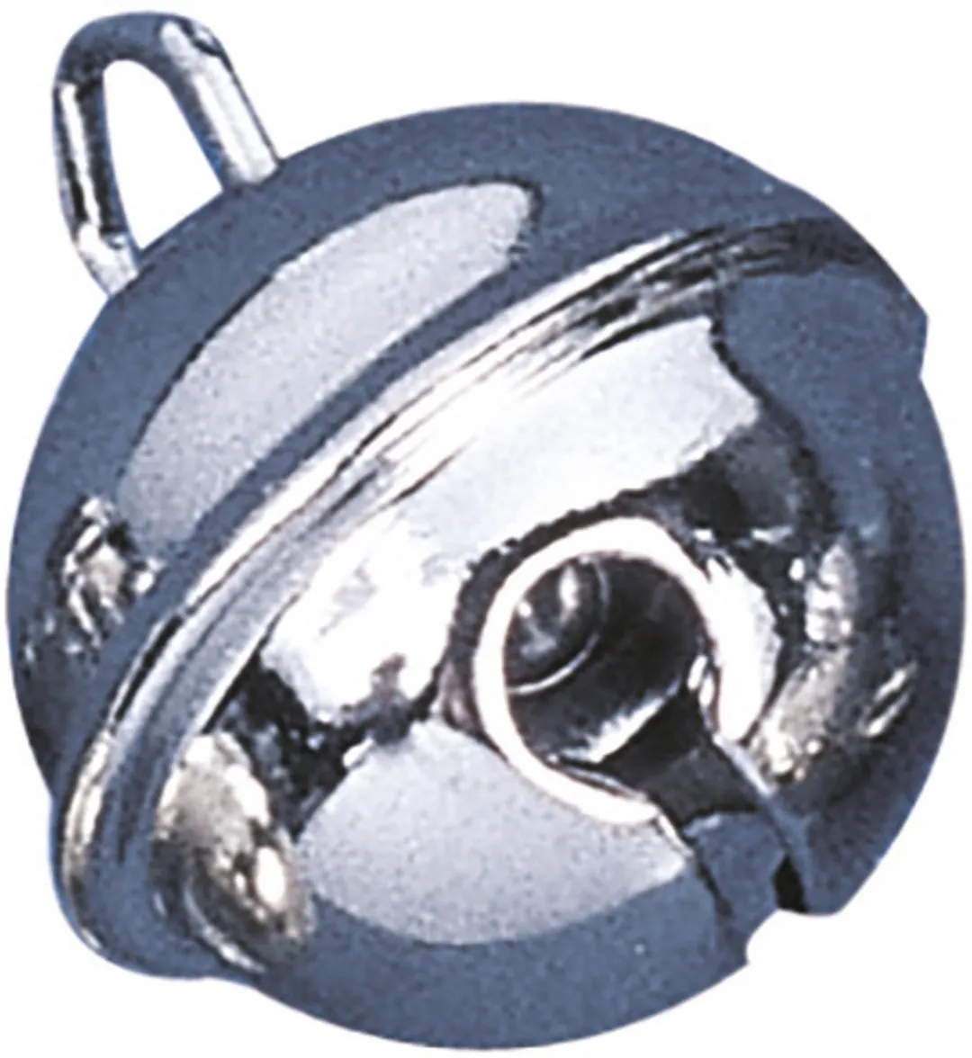 Rayher Hobby Belletjes 30 Stuks - Zilver - 19mm