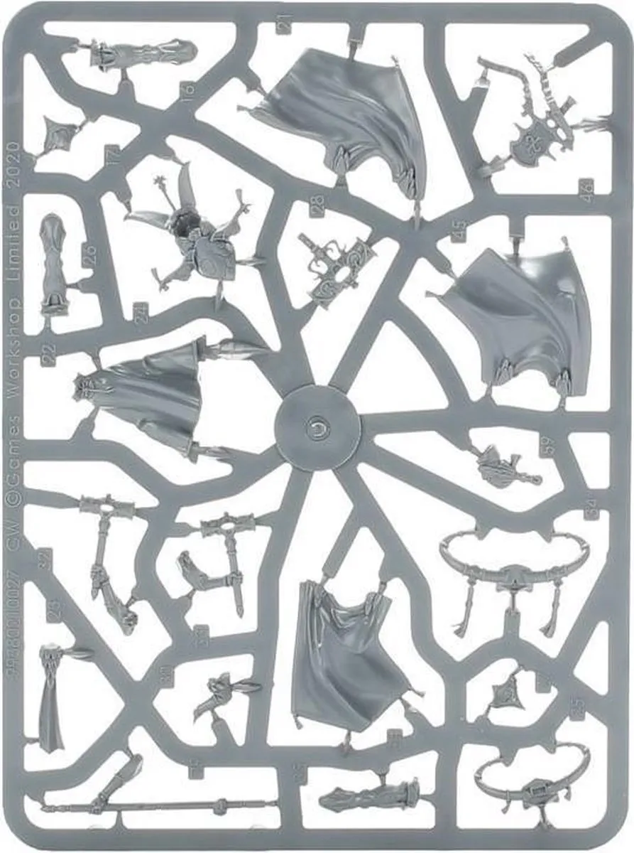 Games Workshop Age of Sigmar Lumineth Realm-Lords Alarith Stoneguard
