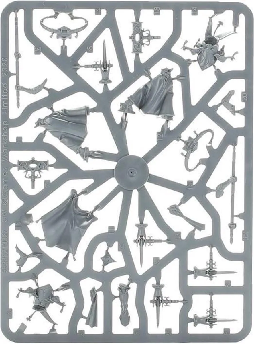 Games Workshop Age of Sigmar Lumineth Realm-Lords Alarith Stoneguard