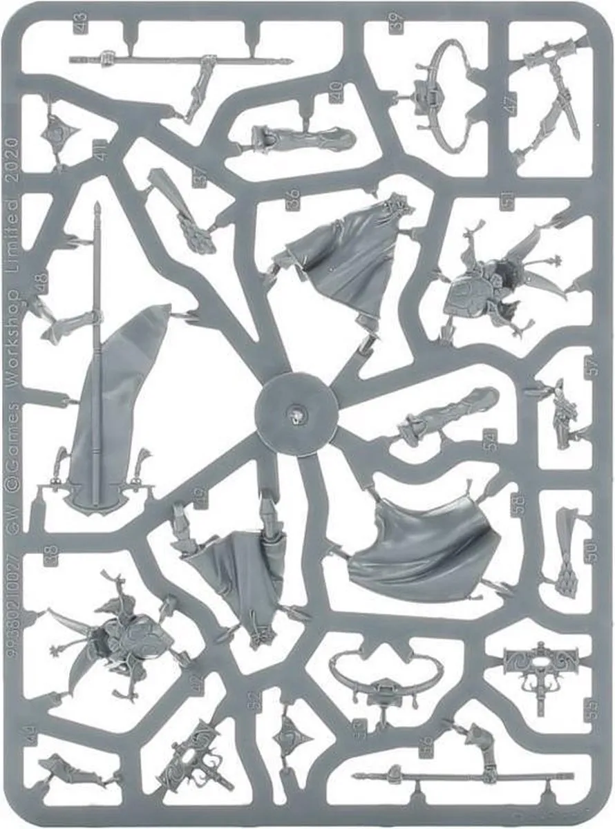 Games Workshop Age of Sigmar Lumineth Realm-Lords Alarith Stoneguard