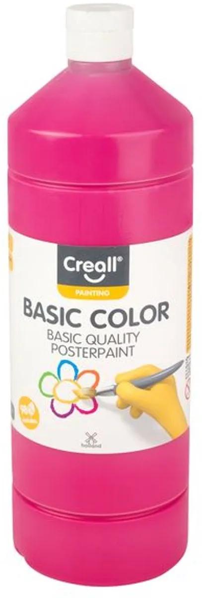 Creall Basic Plakkaatverf Cyclamen