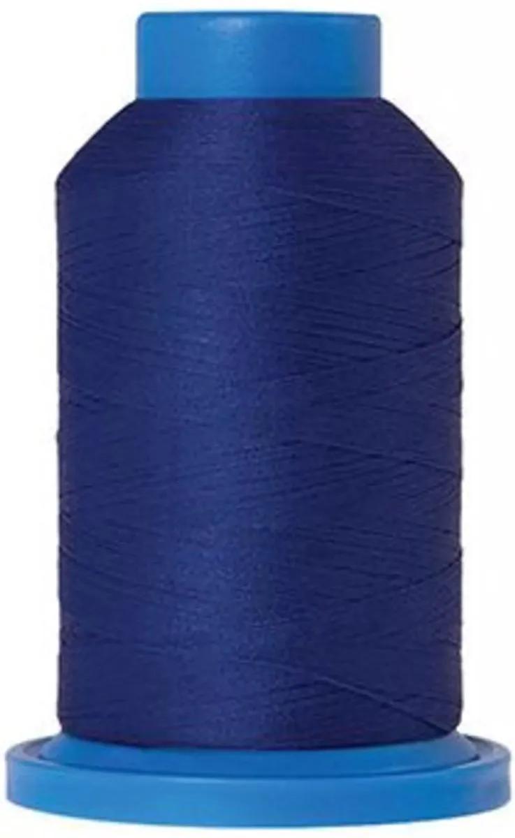 Amann Mettler Seraflock 1000mt #2255-Blue Ribbon Lockgaren - Blauw Lint