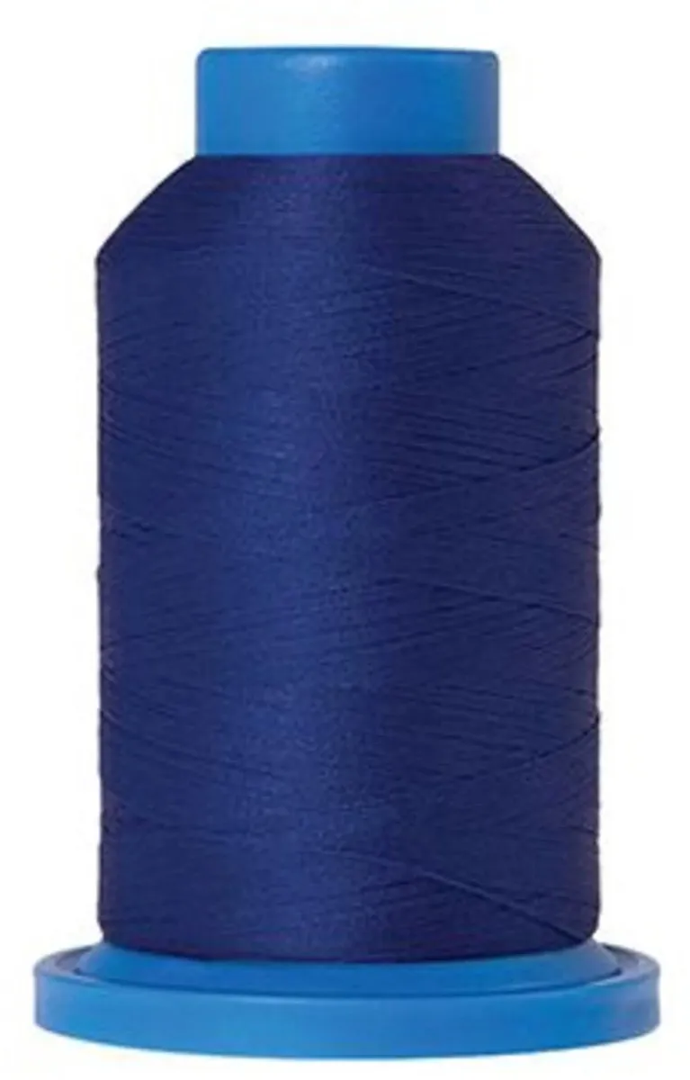 Amann Mettler Seraflock 1000mt #2255-Blue Ribbon Lockgaren - Blauw Lint