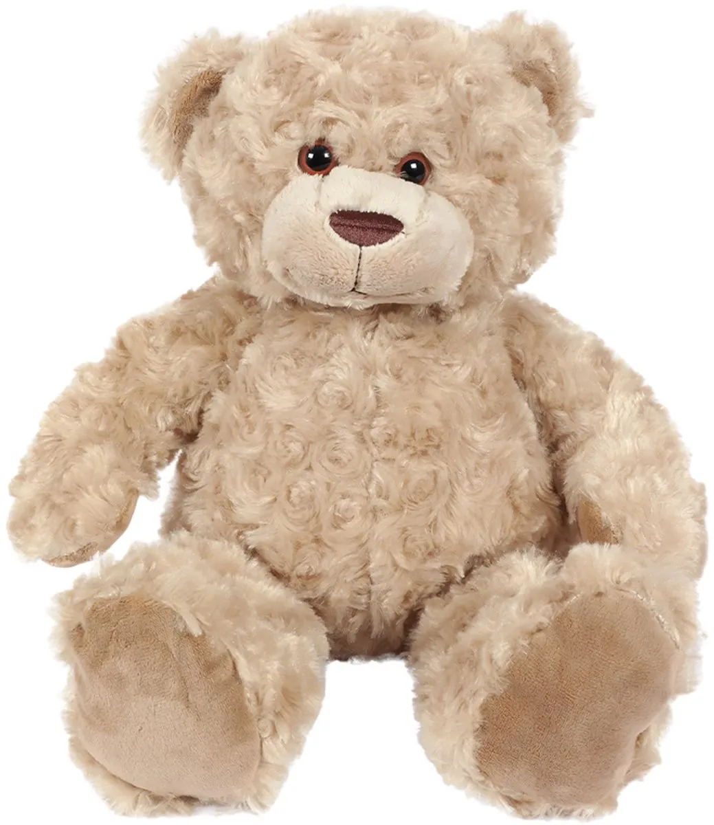 PIA Soft Toys Pluche Beer - 29 cm - Bruin