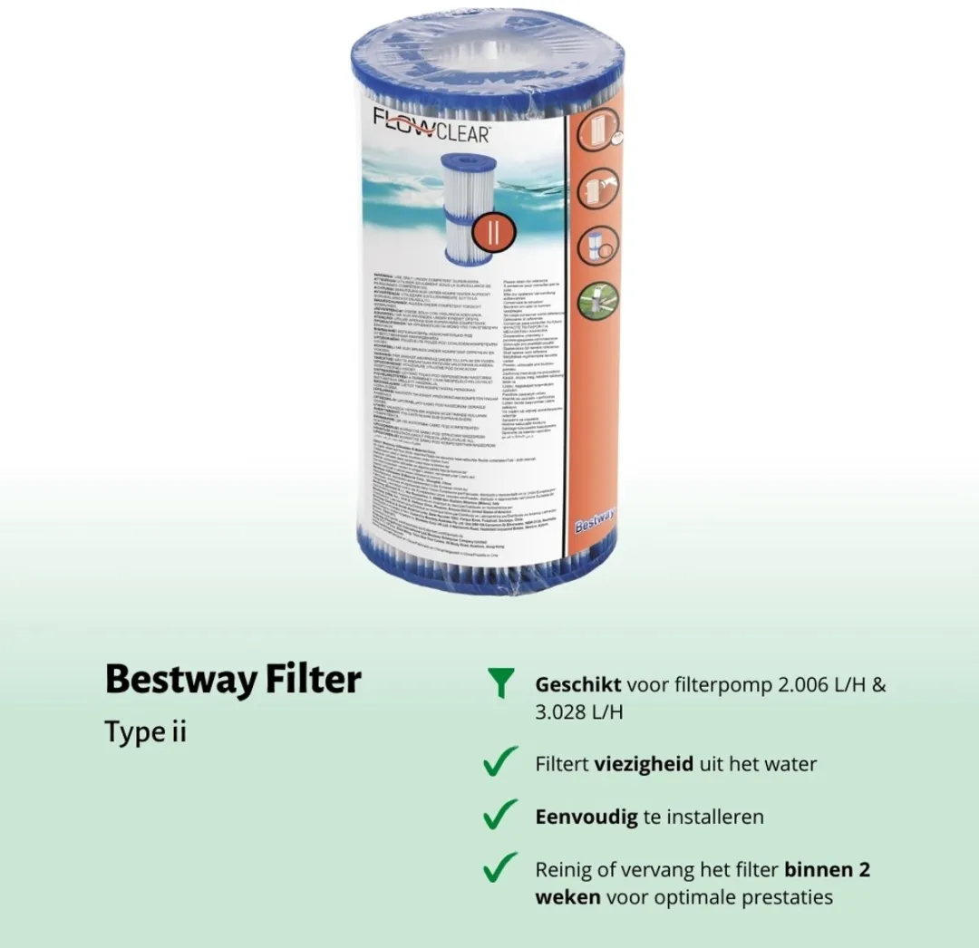 Bestway Fast Set Rond Zwembad 457x84cm - Grijs