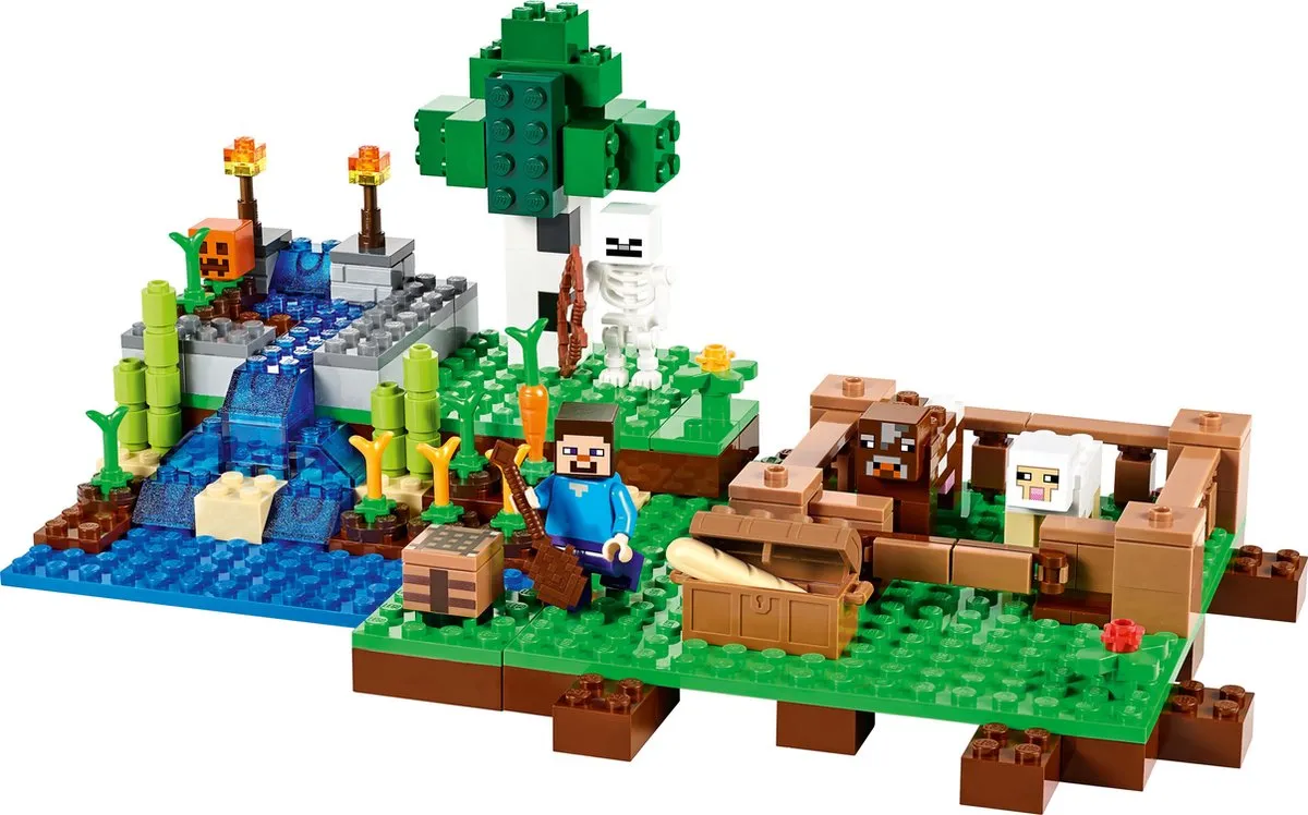 LEGO Minecraft De Kwekerij 21114 - 262 Stukken