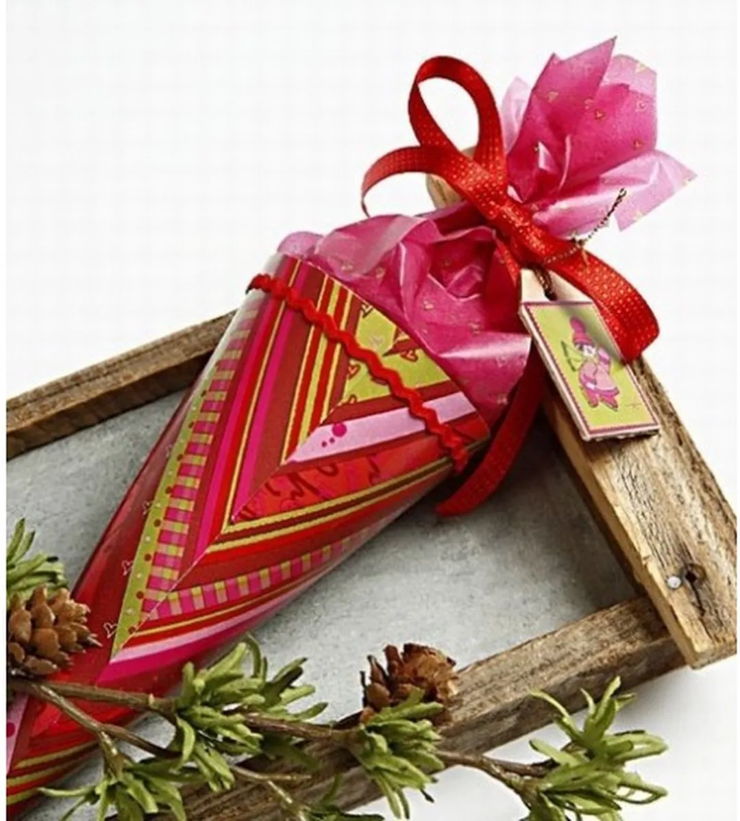 Creativ Company Tissuepapier Roze 50x70cm - 25 Vel