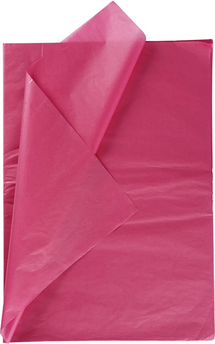 Creativ Company Tissuepapier Roze 50x70cm