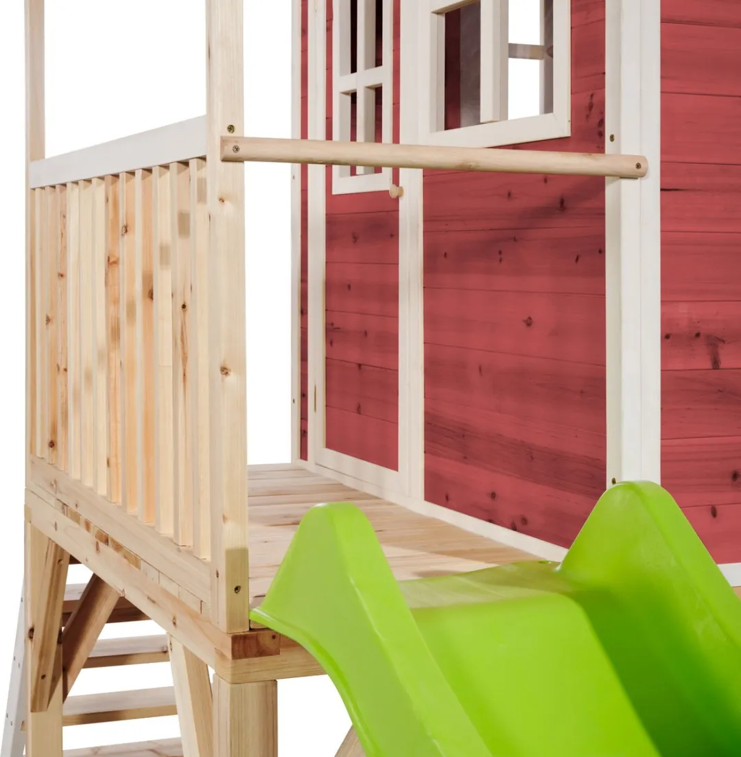 EXIT Toys Loft 700 Houten Speelhuis - Rood