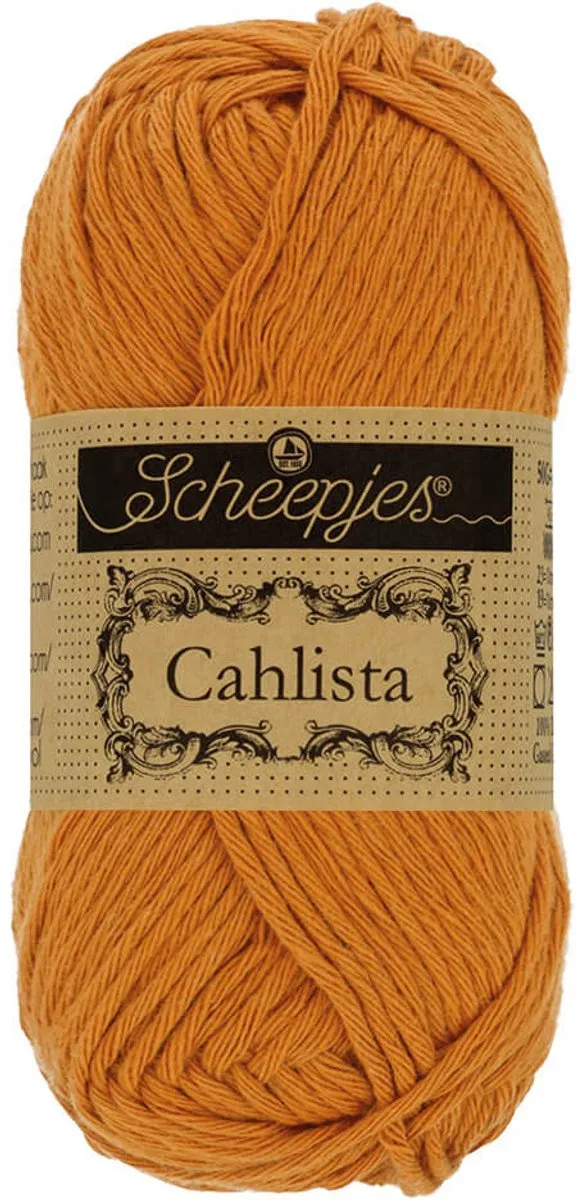 Scheepjes Cahlista Ginger Gold