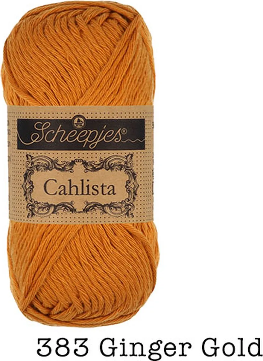 Scheepjes Cahlista Ginger Gold - 1 Stuk