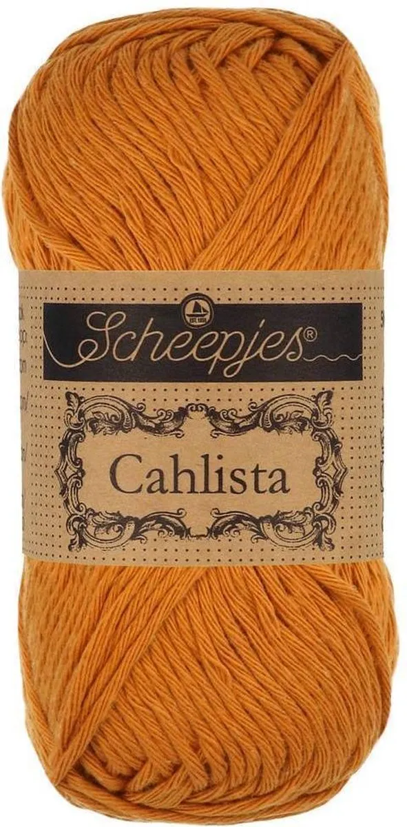 Scheepjes Cahlista Ginger Gold - 1 Stuk