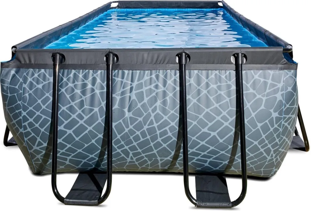 EXIT Stone Zwembad 540x250x122cm - Grijs