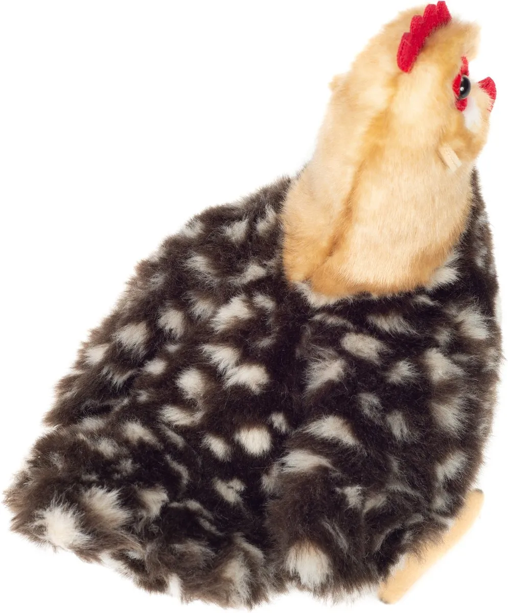 Teddy Hermann Knuffel Kip - Grijs - 24 cm