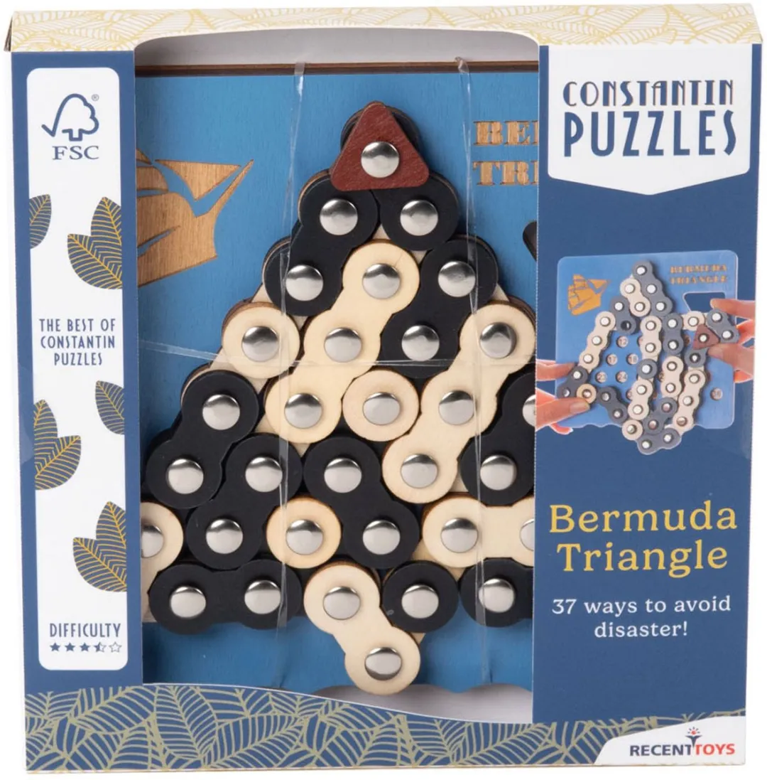 Recent Toys Bermuda Triangle Constantin Brainpuzzel