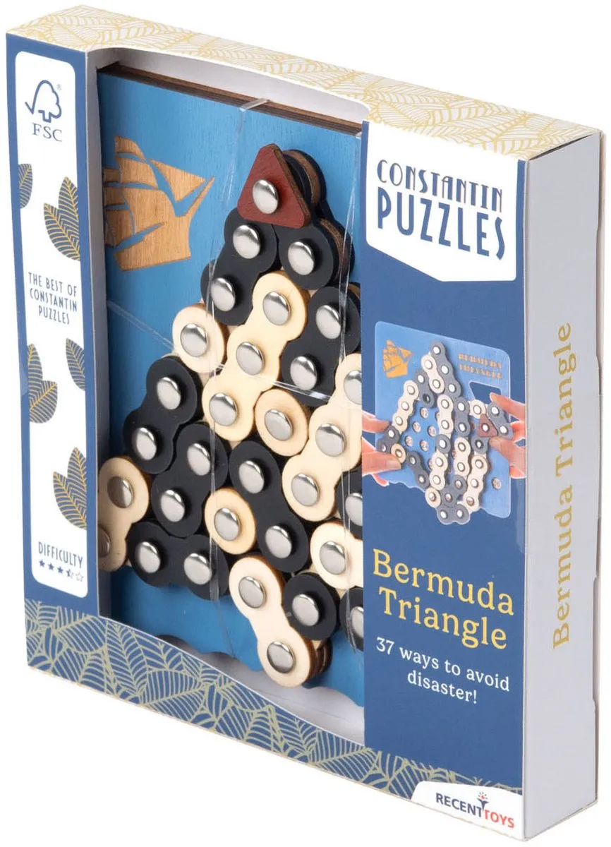 Recent Toys Bermuda Triangle Constantin Brainpuzzel