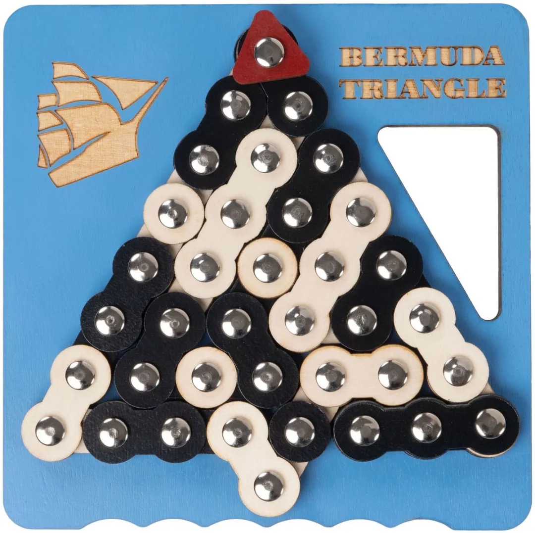 Recent Toys Bermuda Triangle Constantin Brainpuzzel
