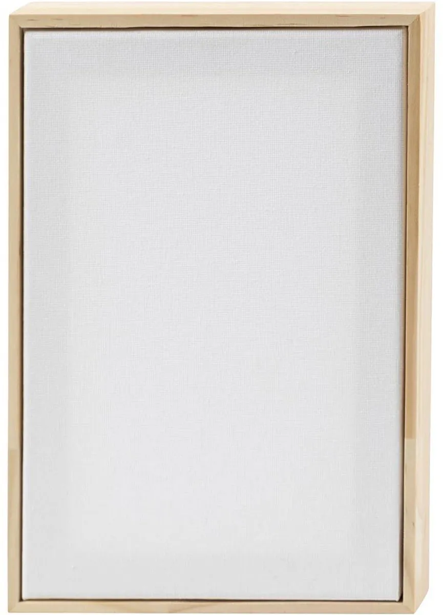 Creativ Company Gespannen Canvas Multicolor 15,8x23,8cm