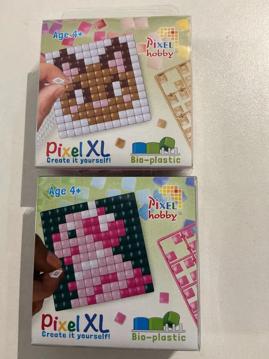 Pixelhobby XL Fun Set Kat/Hond
