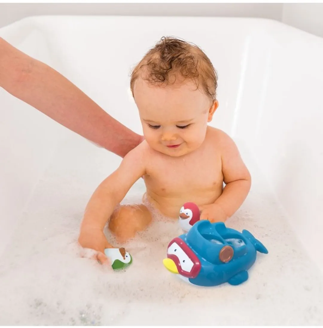 Infantino Squirt 'N Sail Pinguïns