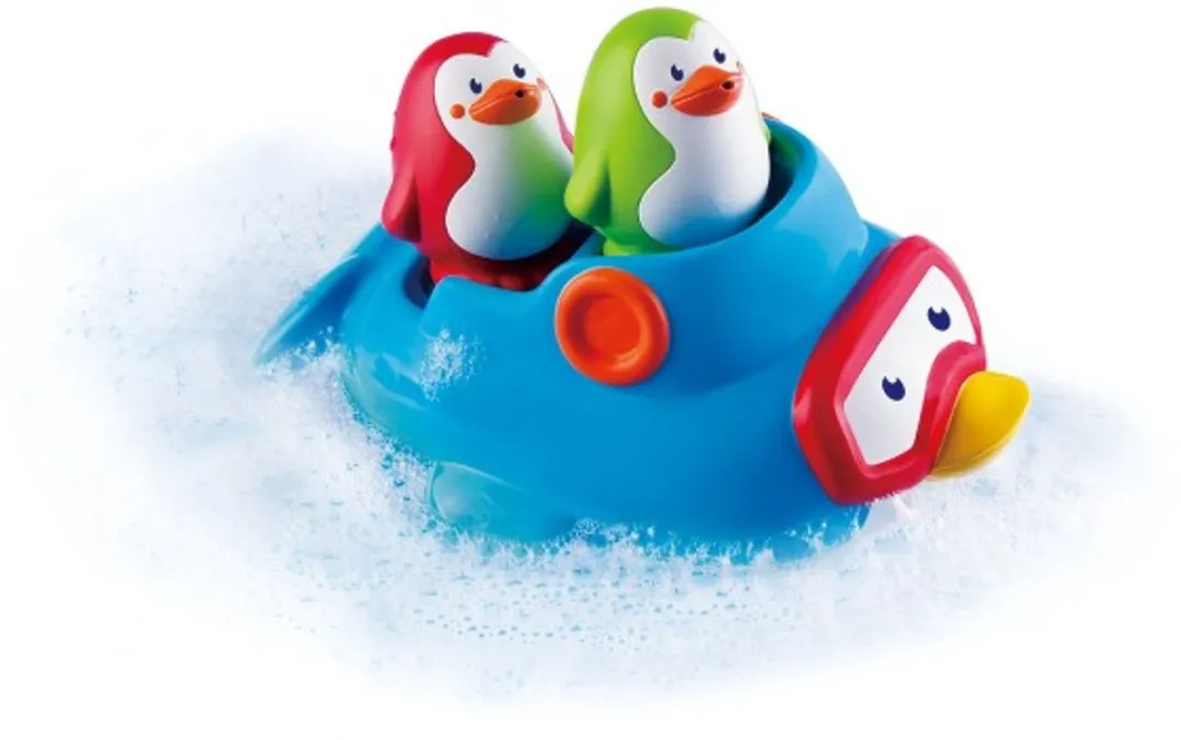Infantino Squirt 'N Sail Pinguïns