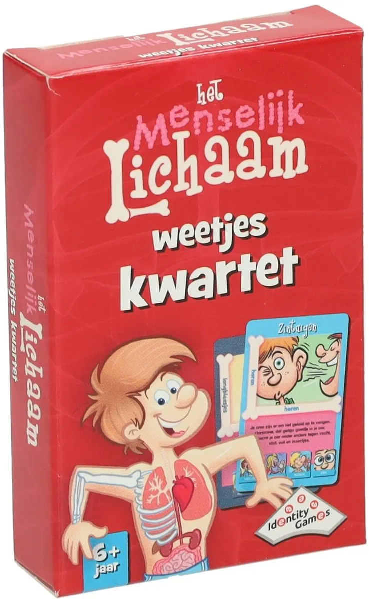 Identity Games Weetjes Kwartet