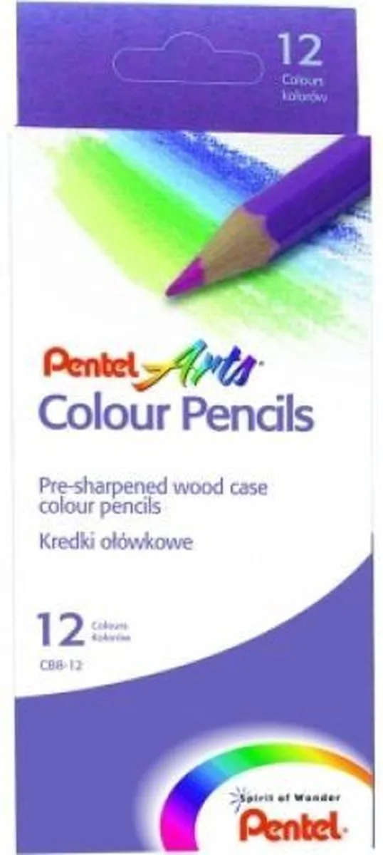 Pentel Kleurpotloden