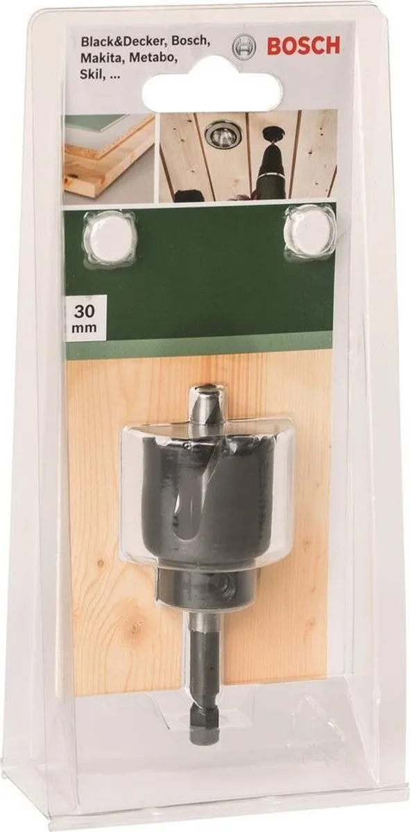 Bosch Carbon Gatzaag 30mm - Metaal - 1x