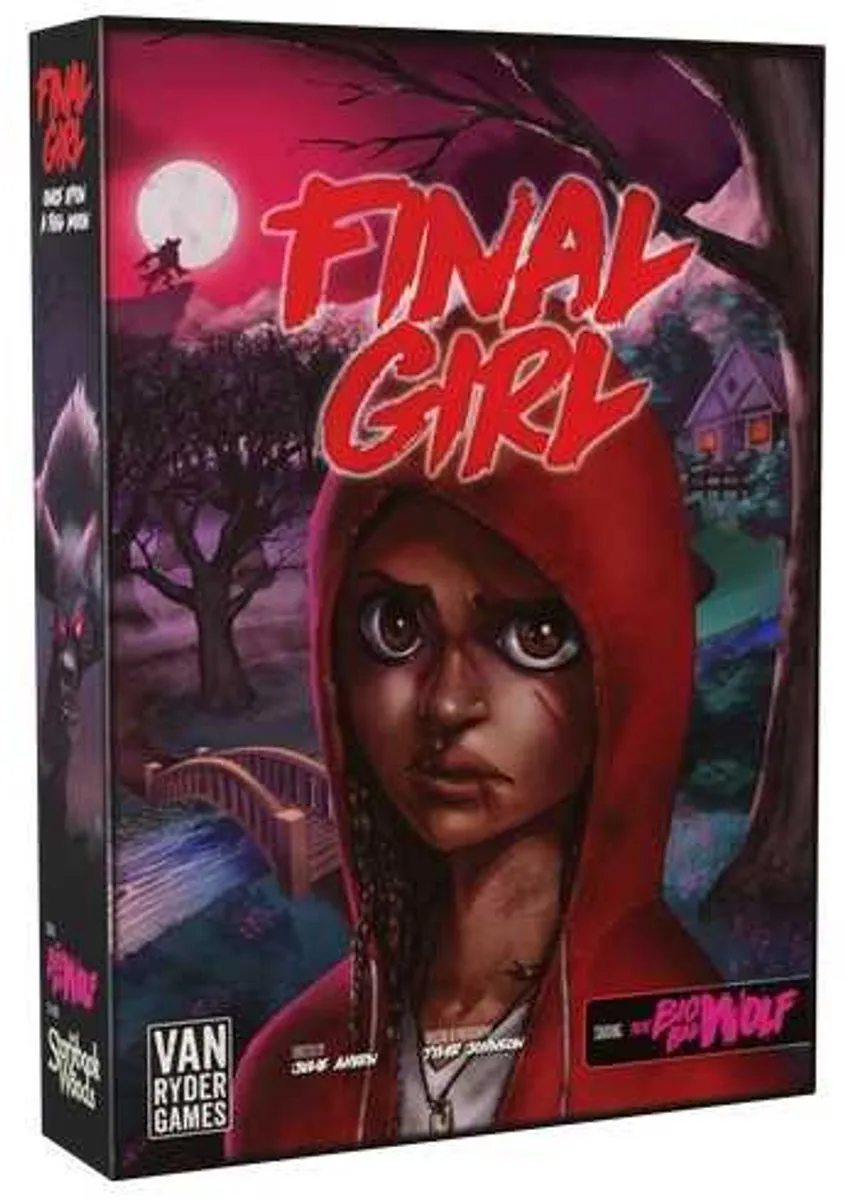 Van Ryder Games Final Girl VRG009 Uitbreiding - 1 Speler