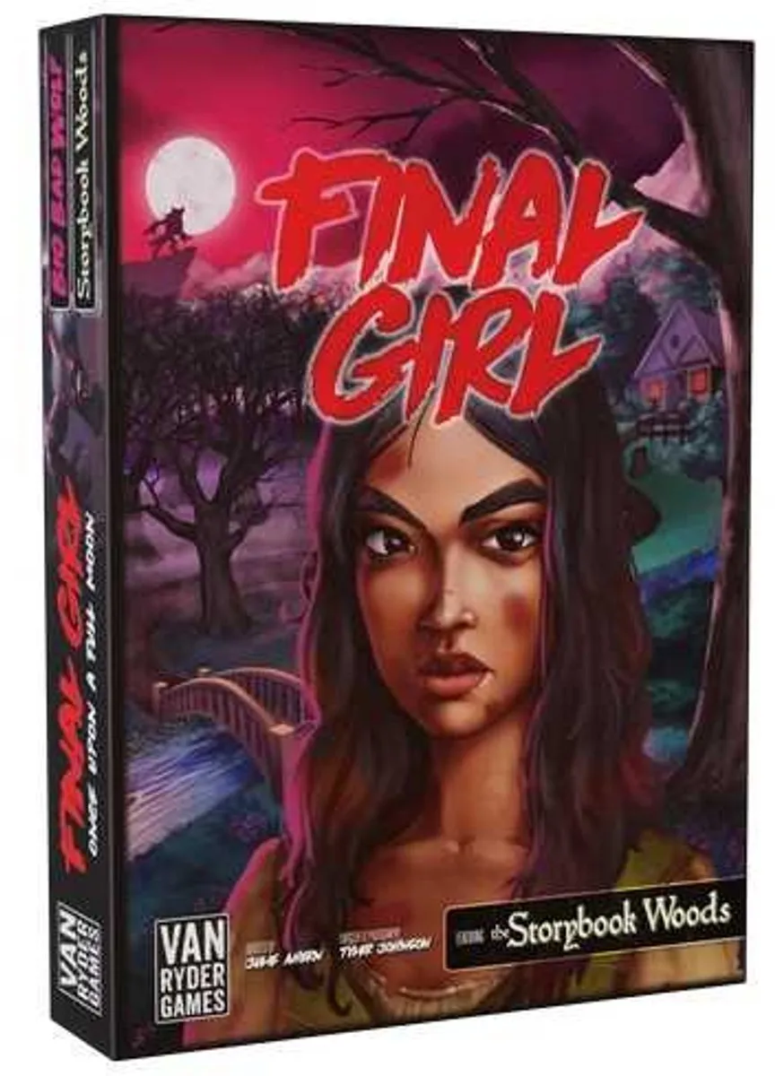 Van Ryder Games Final Girl VRG009 Uitbreiding - 1 Speler