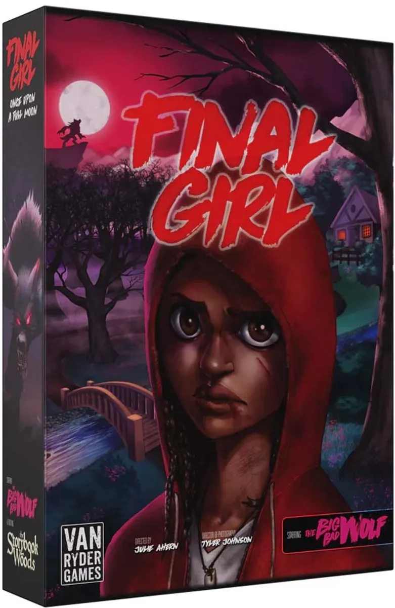 Van Ryder Games Final Girl VRG009 Uitbreiding - 1 Speler