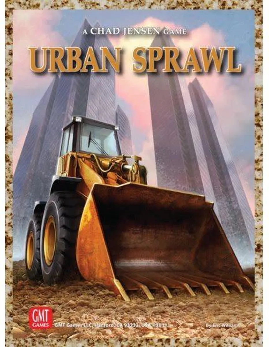 GMT Games Urban Sprawl Bordspel